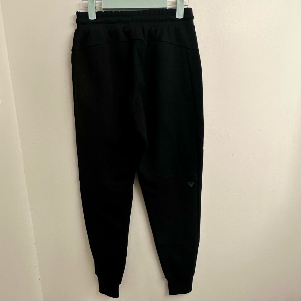 Levelwear Women’s Black Tapered Track Pants with Elastic Waistband Sz SP - Picture 6 of 11
